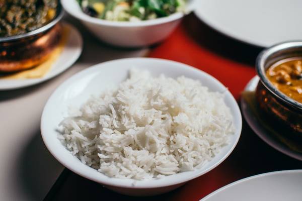 Варим рис для суши